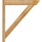 Ekena Millwork Traditional Slat Rough Sawn Outlooker, Western Red Cedar, 6"W x 32"D x 36"H OUT06X32X36TRA06RWR - alternate 4